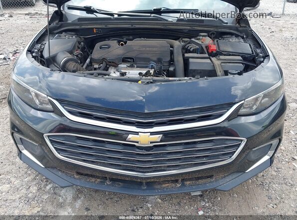 1G1ZE5ST5GF246006 2016 CHEVROLET MALIBU Black Вид ззаду