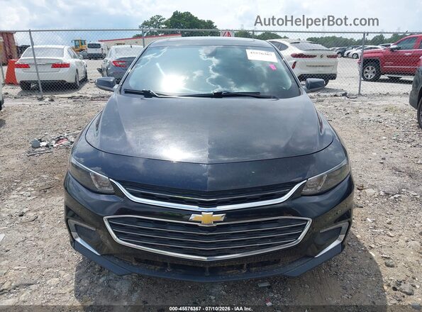 1G1ZE5ST5GF246006 2016 CHEVROLET MALIBU Black Вид щитка приладів