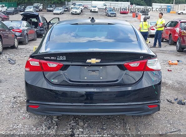 1G1ZE5ST5GF246006 2016 CHEVROLET MALIBU Black 