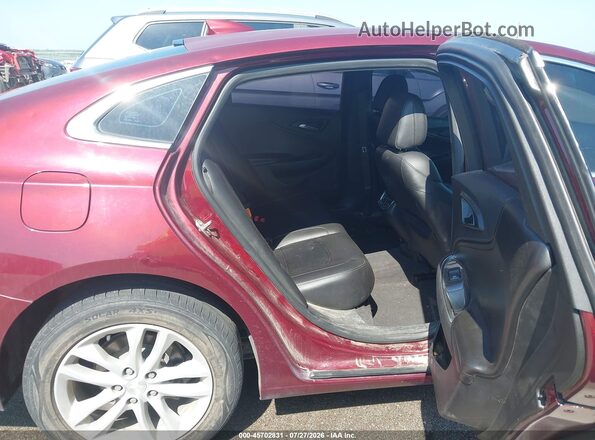 1G1ZE5ST5GF314112 2016 CHEVROLET MALIBU Темно-бордовый Вид наклейки с VIN-кодом