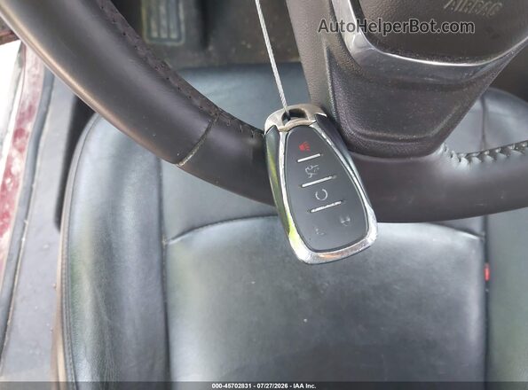 1G1ZE5ST5GF314112 2016 CHEVROLET MALIBU Темно-бордовый Вид панели приборов