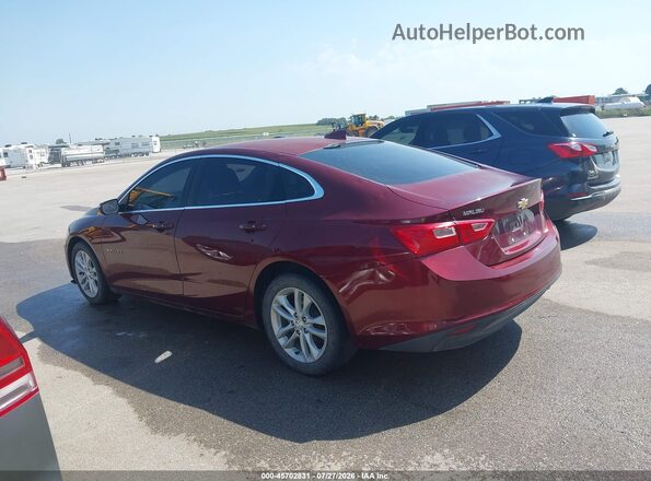 1G1ZE5ST5GF314112 2016 CHEVROLET MALIBU Темно-бордовый Панорамный вид салона 360°