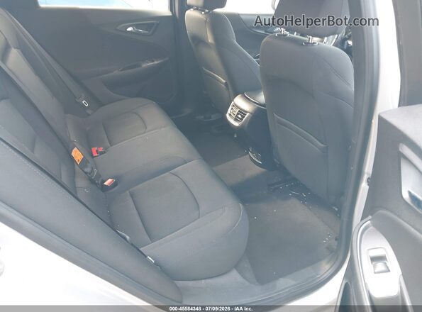 1G1ZE5ST5GF349314 2016 CHEVROLET MALIBU Gray Вид наклейки з VIN-кодом