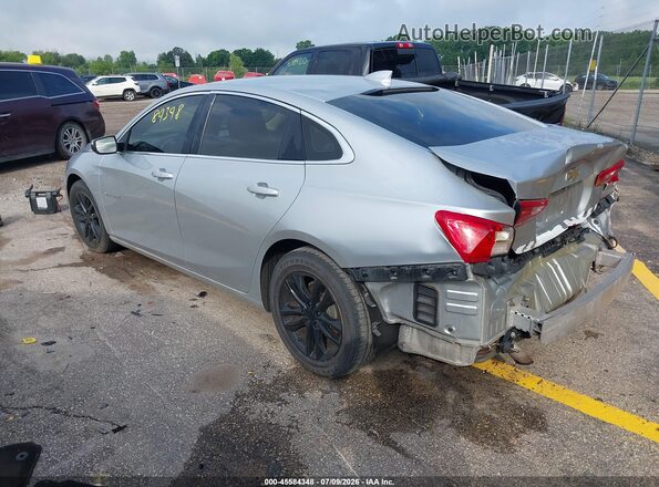 1G1ZE5ST5GF349314 2016 CHEVROLET MALIBU Gray Задня ліва чверть