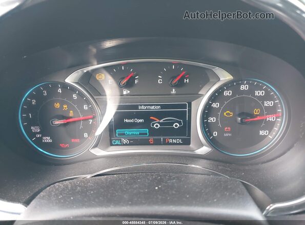 1G1ZE5ST5GF349314 2016 CHEVROLET MALIBU Gray Вид задніх сидінь