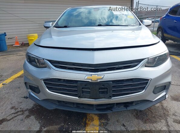 1G1ZE5ST5GF349314 2016 CHEVROLET MALIBU Gray Вид щитка приладів