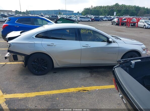 1G1ZE5ST5GF349314 2016 CHEVROLET MALIBU Gray Вид задньої частини салону