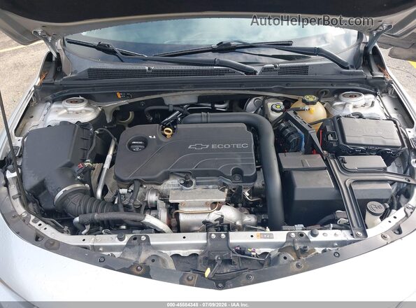 1G1ZE5ST5GF349314 2016 CHEVROLET MALIBU Gray Вид ззаду