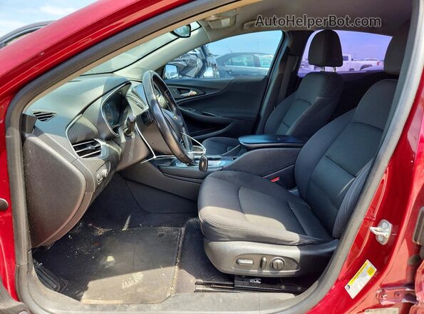1G1ZE5ST5HF156050 2017 CHEVROLET MALIBU Red წინა სალონის ხედი