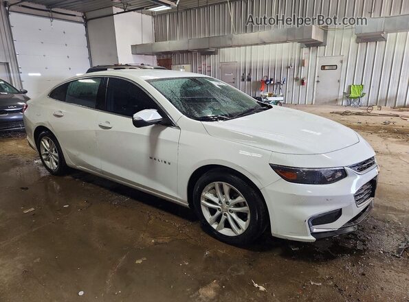 1G1ZE5ST5HF183829 2017 CHEVROLET MALIBU White Delantero derecho