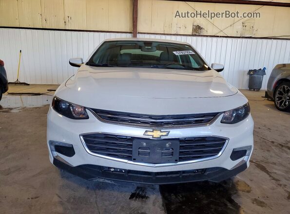 1G1ZE5ST5HF202170 2017 CHEVROLET MALIBU White Вид спереду
