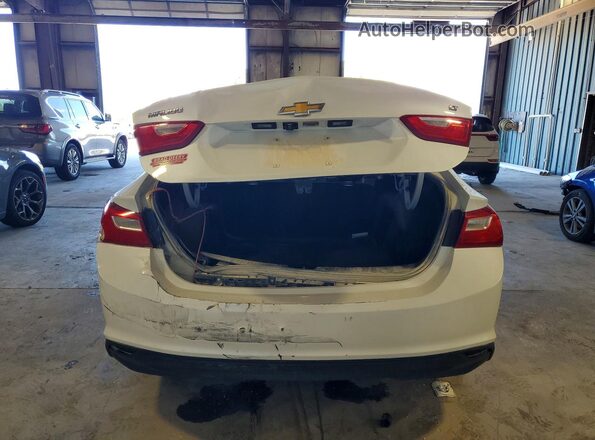 1G1ZE5ST5HF202170 2017 CHEVROLET MALIBU White Вид ззаду