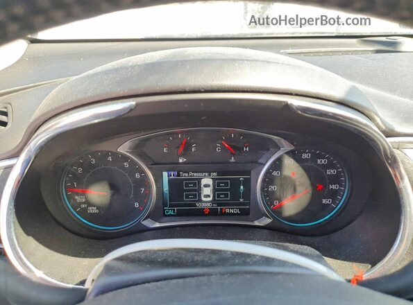 1G1ZE5ST5HF229613 2017 CHEVROLET MALIBU Blue Instrument cluster view