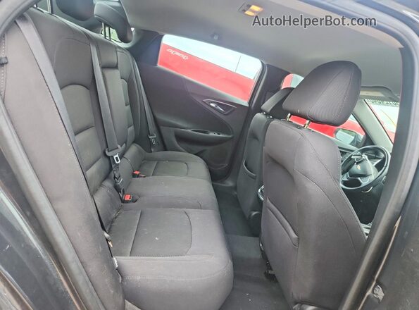 1G1ZE5ST5HF253801 2017 CHEVROLET MALIBU Gray Вид задніх сидінь