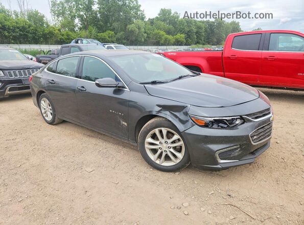 1G1ZE5ST5HF253801 2017 CHEVROLET MALIBU Gray Передня права чверть