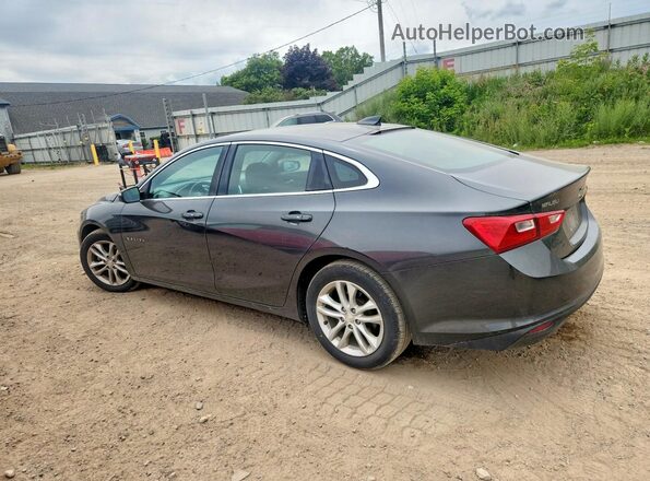 1G1ZE5ST5HF253801 2017 CHEVROLET MALIBU Gray Задня ліва чверть
