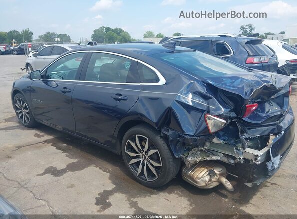 1G1ZE5ST5HF267357 2017 CHEVROLET MALIBU Dark Blue Панорамный вид салона 360°
