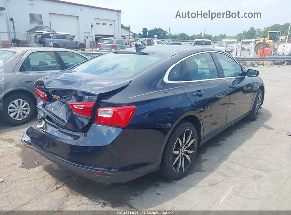 1G1ZE5ST5HF267357 2017 CHEVROLET MALIBU Dark Blue Задняя правая четверть