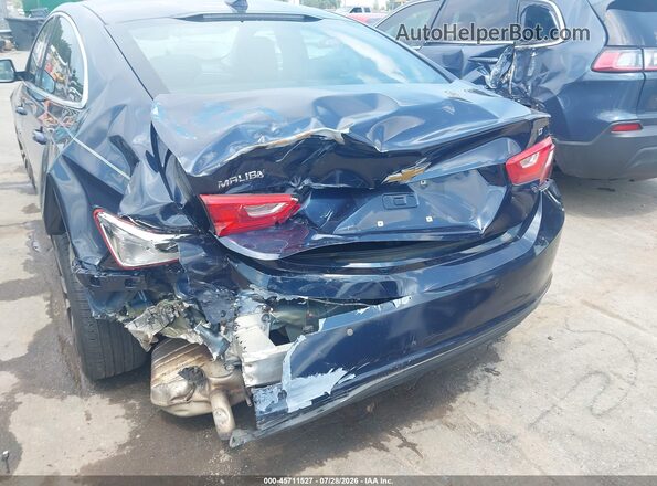 1G1ZE5ST5HF267357 2017 CHEVROLET MALIBU Dark Blue Вид спереди