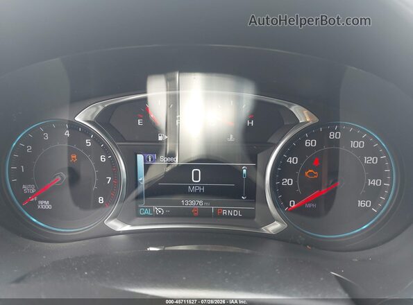 1G1ZE5ST5HF267357 2017 CHEVROLET MALIBU Dark Blue Вид задних сидений
