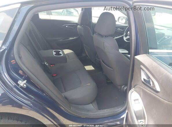 1G1ZE5ST5HF267357 2017 CHEVROLET MALIBU Dark Blue Вид наклейки с VIN-кодом