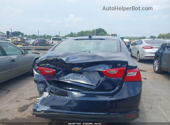 1G1ZE5ST5HF267357 2017 CHEVROLET MALIBU Dark Blue 
