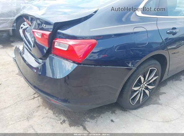 1G1ZE5ST5HF267357 2017 CHEVROLET MALIBU Dark Blue 