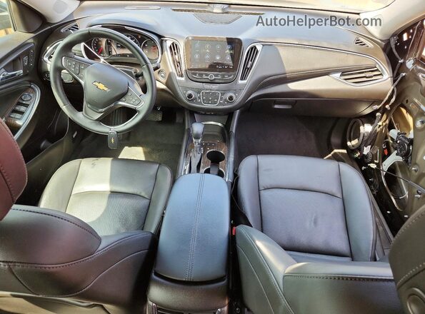 1G1ZE5ST5RF247935 2024 CHEVROLET MALIBU Black Widok deski rozdzielczej