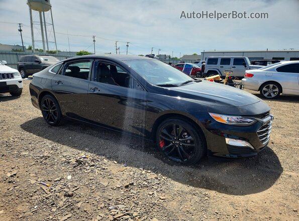 1G1ZE5ST5RF247935 2024 CHEVROLET MALIBU Black Przód prawy
