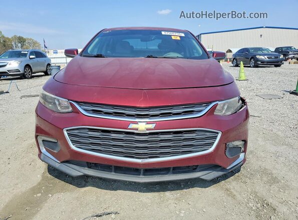 1G1ZE5ST6GF188147 2016 CHEVROLET MALIBU Burgundy Դիմացի տեսք