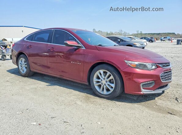 1G1ZE5ST6GF188147 2016 CHEVROLET MALIBU Burgundy Առջևի աջ