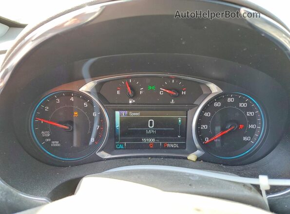 1G1ZE5ST6GF188147 2016 CHEVROLET MALIBU Burgundy Սարքավորումների վահանակի տեսք