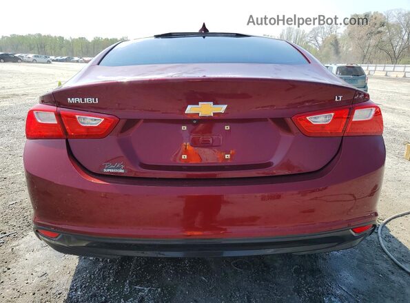 1G1ZE5ST6GF188147 2016 CHEVROLET MALIBU Burgundy Հետևի տեսք