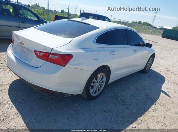 1G1ZE5ST6GF190271 2016 CHEVROLET MALIBU White Rear right