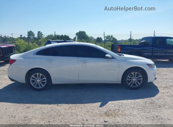 1G1ZE5ST6GF190271 2016 CHEVROLET MALIBU White Rear interior view