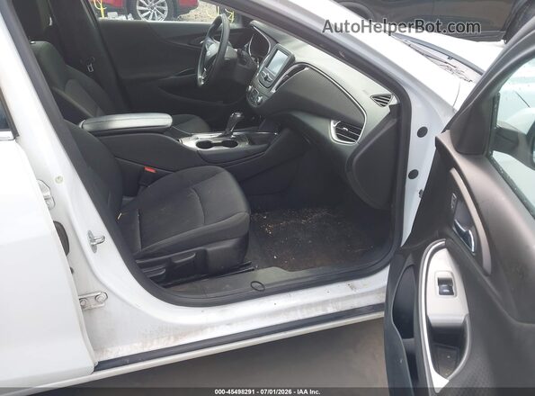 1G1ZE5ST6GF222099 2016 CHEVROLET MALIBU White Вид салону спереду