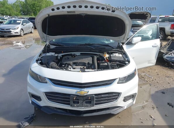 1G1ZE5ST6GF222099 2016 CHEVROLET MALIBU White Вид ззаду