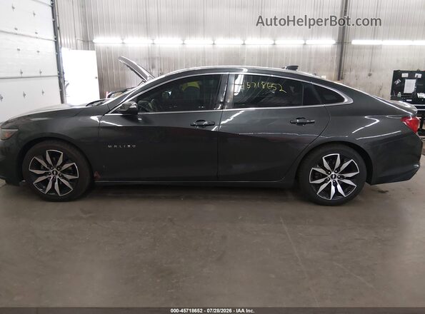 1G1ZE5ST6GF259962 2016 CHEVROLET MALIBU Gray 