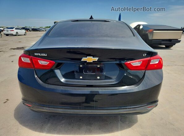 1G1ZE5ST6GF264644 2016 CHEVROLET MALIBU Black Widok z tyłu