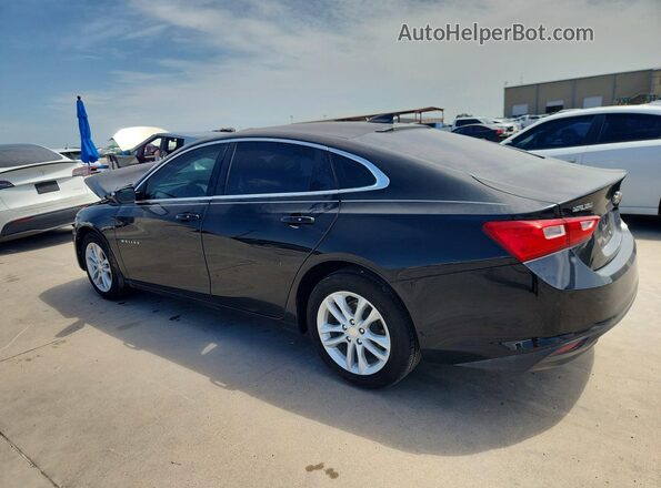 1G1ZE5ST6GF264644 2016 CHEVROLET MALIBU Black Tył lewy