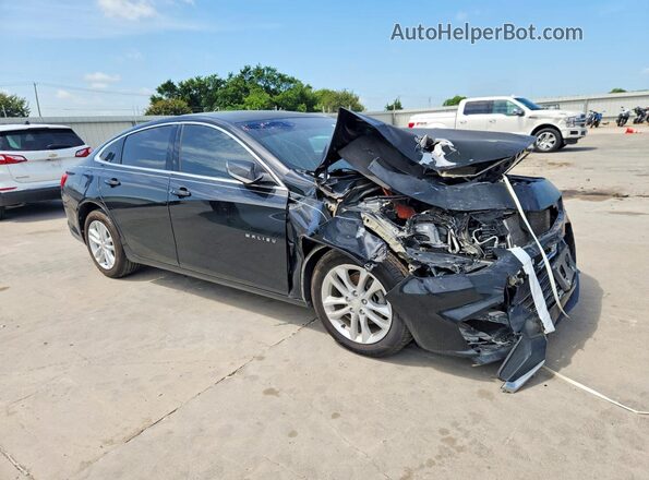 1G1ZE5ST6GF264644 2016 CHEVROLET MALIBU Black Przód prawy
