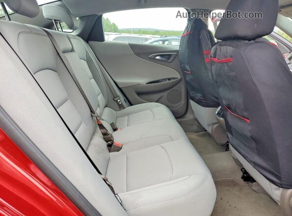 1G1ZE5ST6GF277023 2016 CHEVROLET MALIBU Red Widok tylnych siedzeń