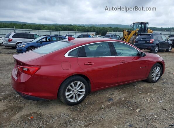1G1ZE5ST6GF277023 2016 CHEVROLET MALIBU Red Tył prawy