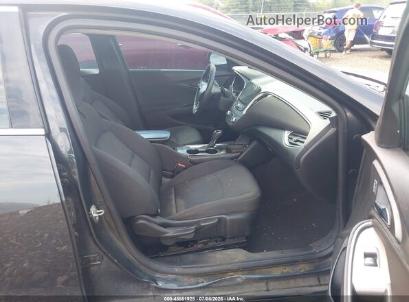 1G1ZE5ST6GF287311 2016 CHEVROLET MALIBU Серый Вид салона спереди