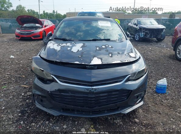 1G1ZE5ST6GF287311 2016 CHEVROLET MALIBU Серый Вид задней части салона