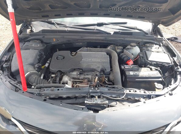 1G1ZE5ST6GF287311 2016 CHEVROLET MALIBU Серый Вид сзади