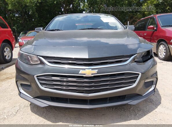 1G1ZE5ST6GF287325 2016 CHEVROLET MALIBU Gray Սարքավորումների վահանակի տեսք