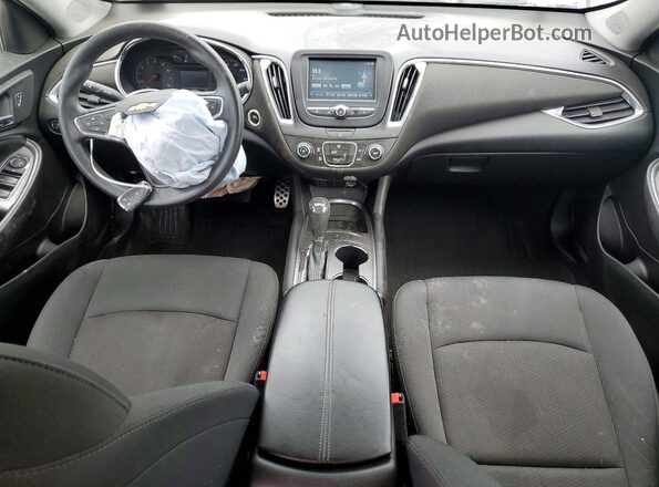 1G1ZE5ST6GF290645 2016 CHEVROLET MALIBU Gray Vista del salpicadero