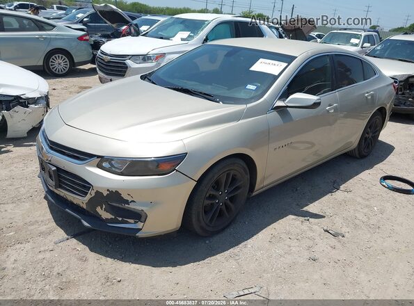 1G1ZE5ST6GF290886 2016 CHEVROLET MALIBU Tan Передня ліва чверть