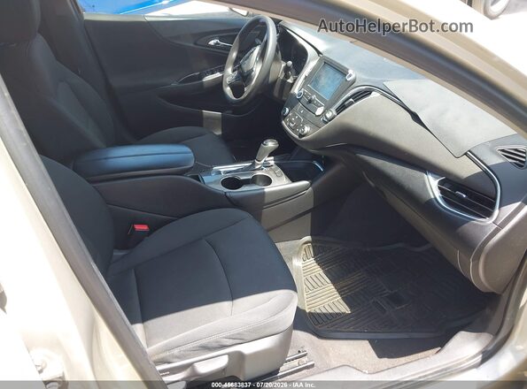 1G1ZE5ST6GF290886 2016 CHEVROLET MALIBU Tan Вид салону спереду